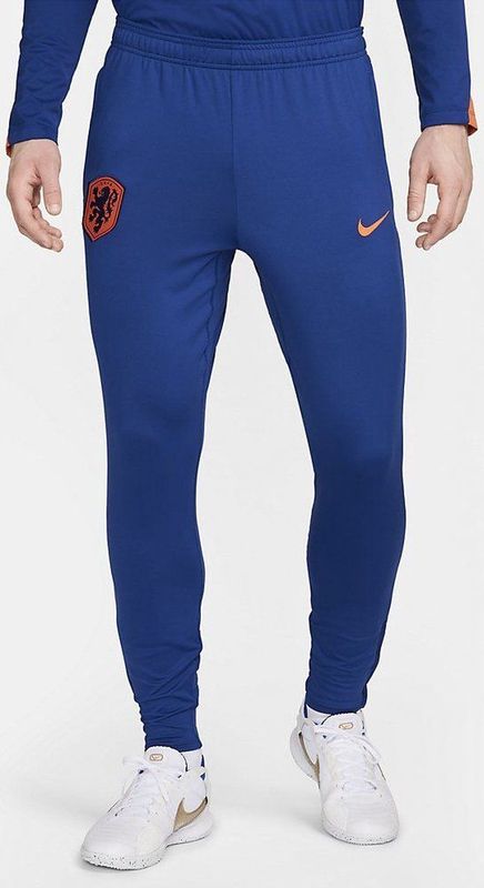 Nike Nederland 24/25 Strike Dri-FIT Knit Voetbalbroek Deep Royal Blue