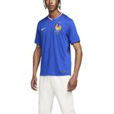 Frankrijk Stadium Thuisshirt Sportshirt Mannen
