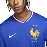 Frankrijk Stadium Thuisshirt Sportshirt Mannen