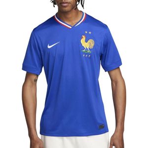 Frankrijk Stadium Thuisshirt Sportshirt Mannen