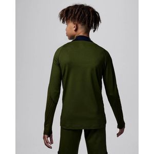 NIKE psg ynk df strk drilltop k 4th Groen