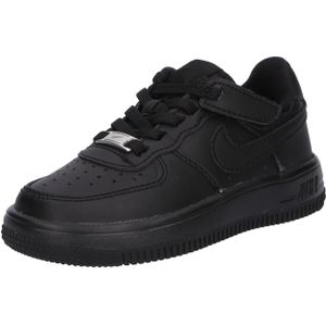 Nike Air Force Unisex Schoenen - Zwart - Leer - Nike EasyOn
