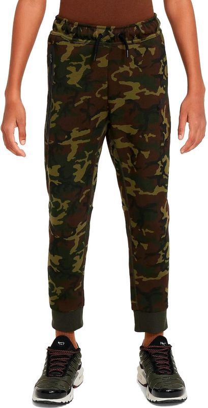 Nike - Tech Fleece - Sport Joggingbroek - Zwart - Grote Kinderen