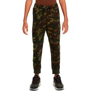 NIKE - nike tech fleece big kids' (boys') - Sport joggingbroek jongens - Zwart