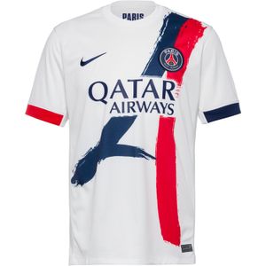 Nike - PSG 2024/25 - Uitshirt - Rood - Polyester - Ventilatie Technologie