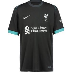 Nike Liverpool Fc Short Sleeve Top - Night Forest/Anthracite/Washed Teal