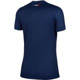 Nike PSG Dri-FIT Sportshirt Blauw/Rood Ademend