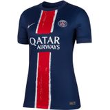 Nike PSG Dri-FIT Sportshirt Blauw/Rood Ademend