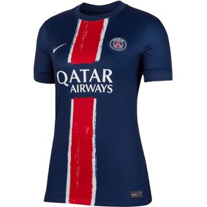 Nike PSG Dri-FIT Sportshirt Blauw/Rood Ademend