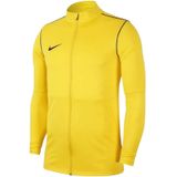 Nike - Dri-FIT Park 20 - Trainingsjack - Geel Zwart