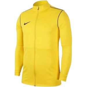 Nike - Dri-FIT Park 20 - Trainingsjack - Geel Zwart