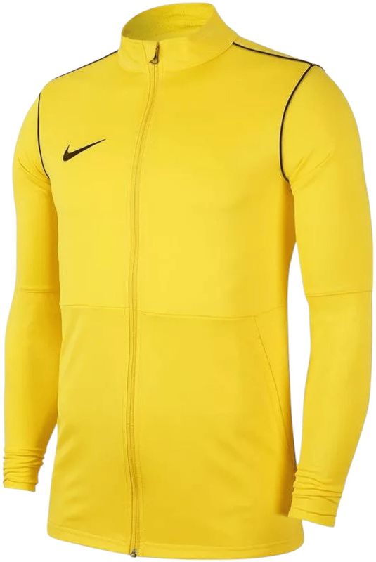 Nike - Dri-FIT Park 20 - Trainingsjack - Geel Zwart