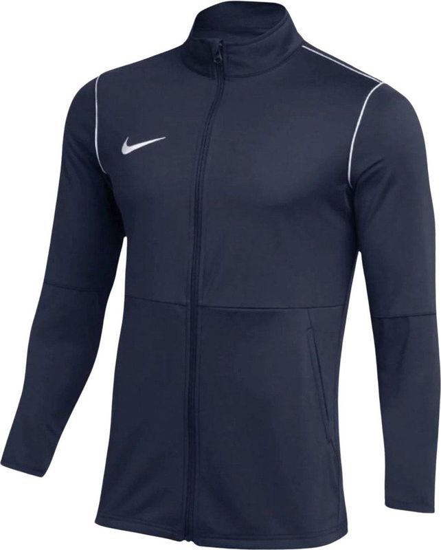 Nike - Dri-FIT Park 20 - Trainingsjack - Zwart - Synthetisch