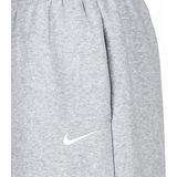 Nike Grijze Oversized Fleece Joggingbroek voor Dames - Hoge Taille