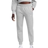 Nike - Sportswear Phoenix Fleece - Joggingbroek - Grijs - Katoen