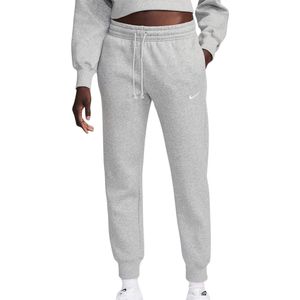 Nike - Sportswear Phoenix Fleece - Joggingbroek - Grijs - Katoen