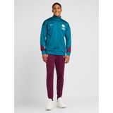 Nike - Trainingspak - Zwart - 100% Polyester