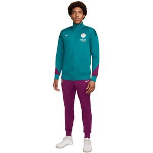 Nike - Trainingspak - Zwart - 100% Polyester