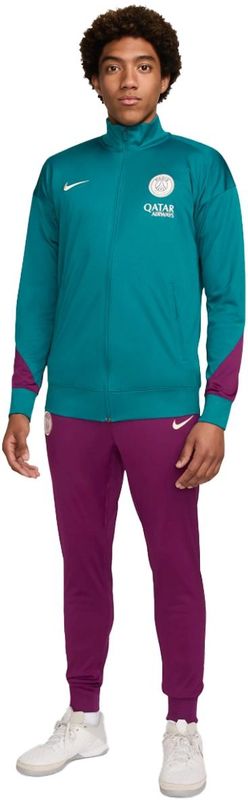 Nike - Trainingspak - Zwart - 100% Polyester