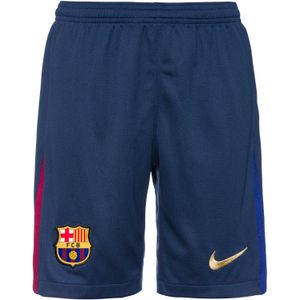 Nike FC Barcelone Korte Broek Kinderen - Dri-FIT 2024/25 - Blauw/Granaat