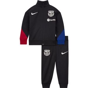 Nike Fc Barcelona Strike Kinder Trainingspak Kinder - Replica-pakken - Kleur Zwart - Maat 70-75