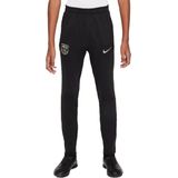 NIKE - fc barcelona ynk df strk pant kpz - Trainingsbroek replica jongens - Zwart