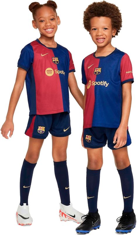 FC Barcelone Thuisset voor Kinderen - Dri-FIT 2024/25