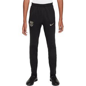 NIKE - fc barcelona ynk df strk pant kpz - Trainingsbroek replica jongens - Zwart