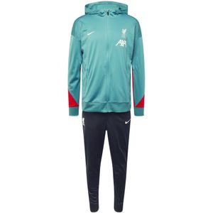 Nike Heren trainingspak Liverpool Fc Dri-Fit Strike Hd Trk Suit K, Bicoastal/Gym Red/Black/Lt Orewood Brn, FN9456-362, XL