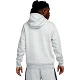 NIKE nsw sp flc hoodie bb - Hooded sportcasual heren - Grijs