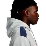 NIKE nsw sp flc hoodie bb - Hooded sportcasual heren - Grijs