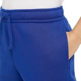 Cargobroek - Blauw - 80% Katoen 20% Polyester - Normale Pasvorm - Elastische Tailleband