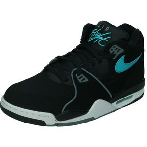 Nike Air Flight 89 - Black Aqua - Heren Basketbalschoenen Sneakers Zwart HF0102-001 - Maat EU 43 US 9.5