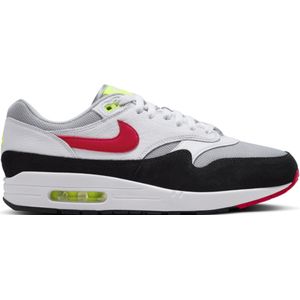 Nike - Air Max 1 - Sneakers - Volt - Chilli - Materiaal: Textiel