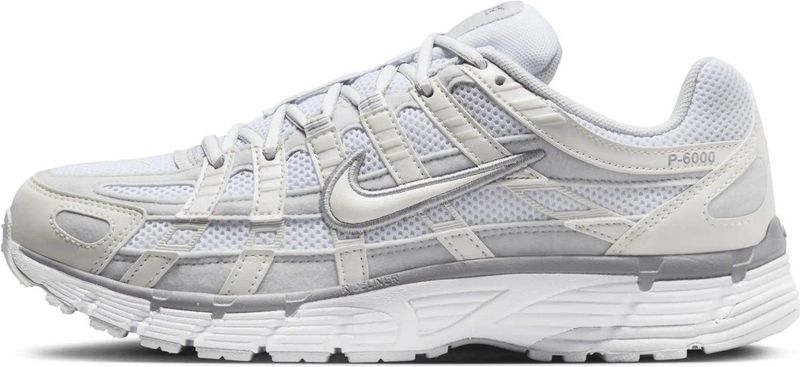Nike P-6000 - Sportschoenen - Summit White - Synthetic Leder - Comfortabele Insole