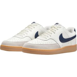 Nike Court Vision Low Heren Sneakers Heren - Sneakers - Kleur Wit - Maat 40,5
