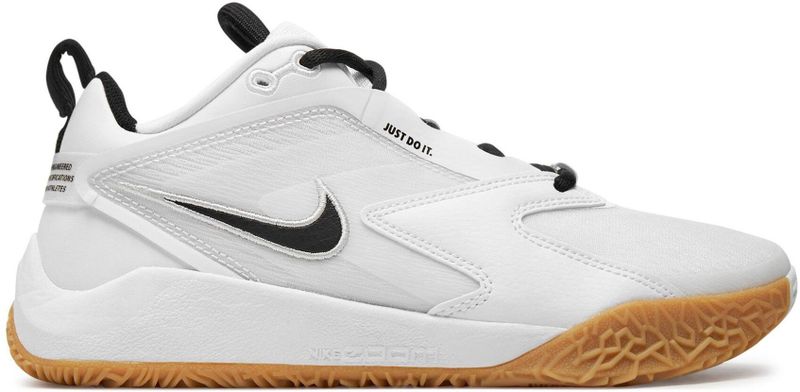 Nike - Air Zoom Hyperace 3 - Handbalschoenen - Zwart - Rubber