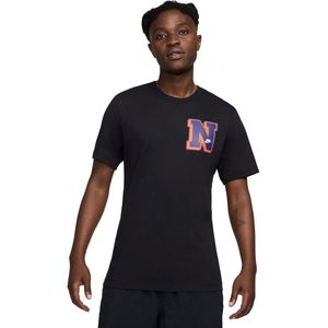 Nike - Sportswear Club T-shirt - Zwart - Katoen
