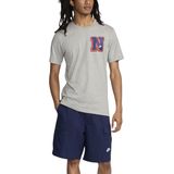 Nike - T-shirt - Katoen - Sportieve Look - Zwart