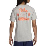 Nike - T-shirt - Katoen - Sportieve Look - Zwart