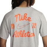 Nike - T-shirt - Katoen - Sportieve Look - Zwart