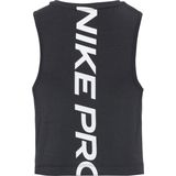 Nike - Dri-FIT - Sporttop - Wit - 72% Polyester 18% Lyocell 10% Elasthaan