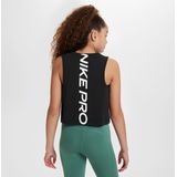 Nike - Dri-FIT - Sporttop - Wit - 72% Polyester 18% Lyocell 10% Elasthaan