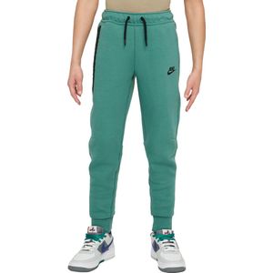 Nike sportswear tech fleece joggingbroek in de kleur groen