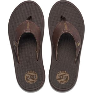 Reef Phantom Nias brown Fossil Heren Slippers - Donkerbruin