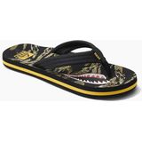 Reef - Ahi Tiger Shark - Slippers - Multicolor - Synthetisch