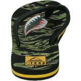 Reef - Ahi Tiger Shark - Slippers - Multicolor - Synthetisch