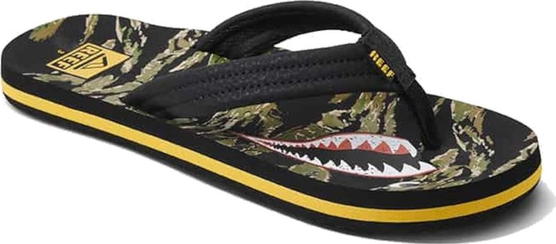 Reef - Ahi Tiger Shark - Slippers - Multicolor - Synthetisch - Watervriendelijk