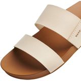 Reef - Cushion Vista - Sandalen - Zwart - Veganistisch Leer