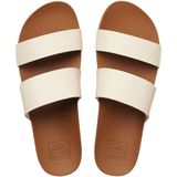 Reef - Cushion Vista - Sandalen - Zwart - Veganistisch Leer